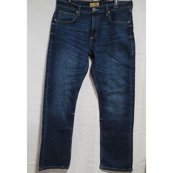 Wrangler‎ 20X Style 44 Jeans Mens 33X31 Slim Straight Cowboy Western Rodeo Work - Picture 2 of 16